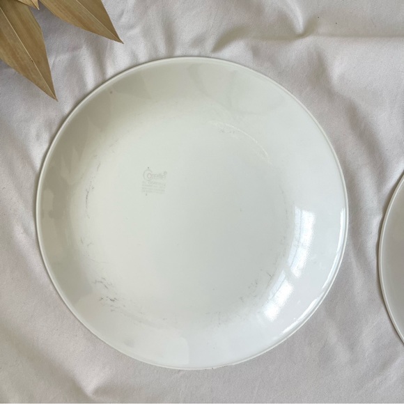 Corelle Taylor Swift Anti Hero Music Video Floral Butterfly Gold White Plates - Picture 10 of 12